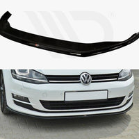 Maxton Design - FRONT SPLITTER VW GOLF MK7 STANDARD (2012-2016)