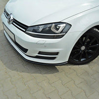 Maxton Design - FRONT SPLITTER VW GOLF MK7 STANDARD (2012-2016)