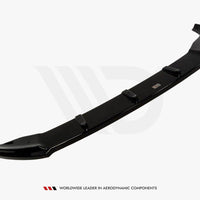 Maxton Design - FRONT SPLITTER VW GOLF VII