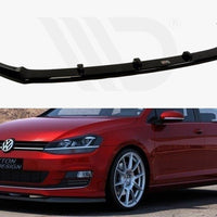 Maxton Design - FRONT SPLITTER VW GOLF VII FOR SPORT PACK
