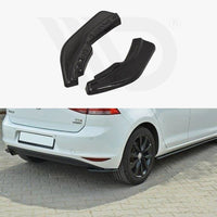 Maxton Design - REAR SIDE SPLITTERS VW GOLF MK7 STANDARD (2012-2016)