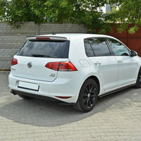 Maxton Design - REAR SIDE SPLITTERS VW GOLF MK7 STANDARD (2012-2016)