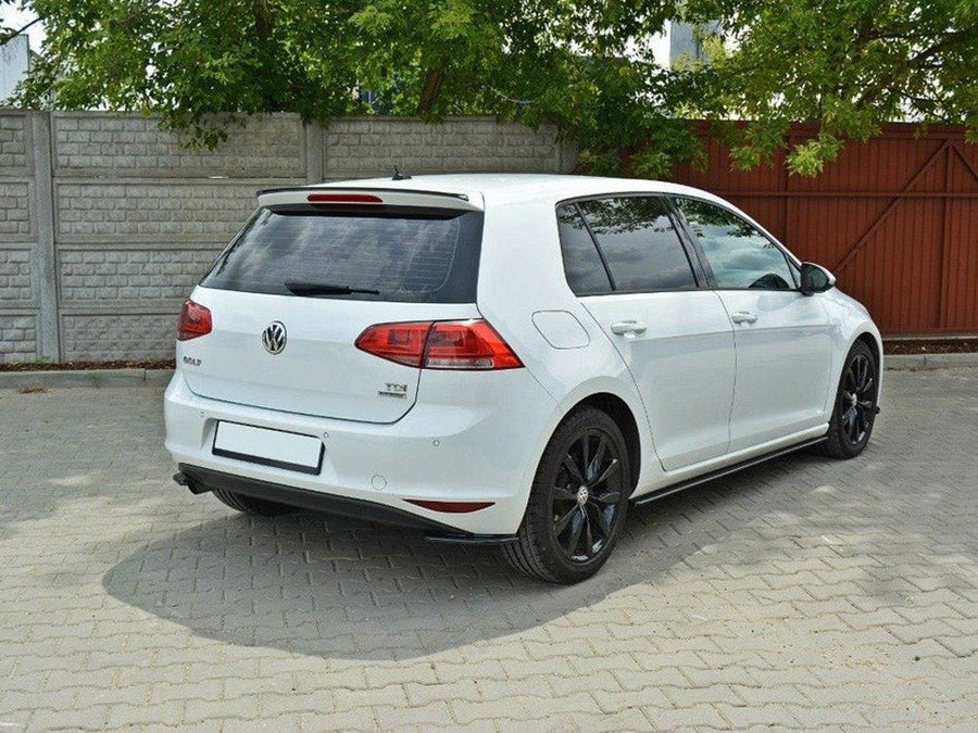 Maxton Design - REAR SIDE SPLITTERS VW GOLF MK7 STANDARD (2012-2016)