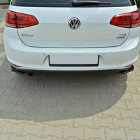 Maxton Design - REAR SIDE SPLITTERS VW GOLF MK7 STANDARD (2012-2016)