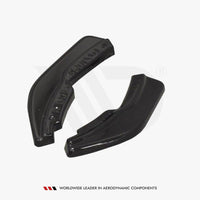 Maxton Design - REAR SIDE SPLITTERS VW GOLF MK7 STANDARD (2012-2016)