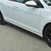 Maxton Design - SIDE SKIRTS DIFFUSERS VW GOLF MK7 STANDARD (2012-2016)