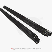 Maxton Design - SIDE SKIRTS DIFFUSERS VW GOLF MK7 STANDARD (2012-2016)