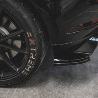 Maxton Design - REAR SIDE SPLITTERS VW GOLF MK7.5 GTI TCR (2019-)