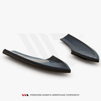 Maxton Design - REAR SIDE SPLITTERS VW GOLF MK7.5 GTI TCR (2019-)