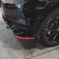 Maxton Design - REAR SIDE SPLITTERS VW GOLF MK7.5 GTI TCR (2019-)