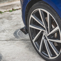 Maxton Design - STREET PRO REAR SIDE SPLITTERS + FLAPS VW GOLF 7 R FACELIFT (2017-2020)