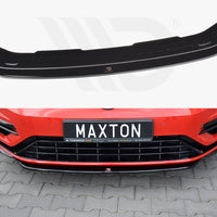 Maxton Design - FRONT SPLITTER V.5 VW GOLF 7 R / R-LINE FACELIFT