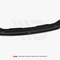 Maxton Design - FRONT SPLITTER V.5 VW GOLF 7 R / R-LINE FACELIFT