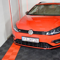 Maxton Design - FRONT SPLITTER V.7 VW GOLF 7 R / R-LINE FACELIFT