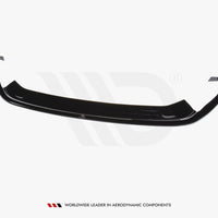Maxton Design - FRONT SPLITTER V.7 VW GOLF 7 R / R-LINE FACELIFT