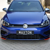 Maxton Design - Front Side Splitters Volkswagen Golf R / R-Line Mk7 Facelift