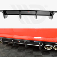 Maxton Design - REAR VALANCE VW GOLF 7 R VARIANT FACELIFT