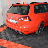 Maxton Design - REAR VALANCE VW GOLF 7 R VARIANT FACELIFT