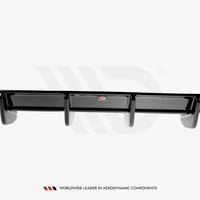Maxton Design - REAR VALANCE VW GOLF 7 R VARIANT FACELIFT