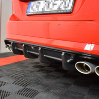 Maxton Design - REAR VALANCE VW GOLF 7 R VARIANT FACELIFT