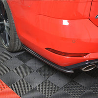 Maxton Design - REAR SIDE SPLITTERS V.1 VW GOLF 7 R VARIANT FACELIFT