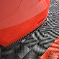 Maxton Design - REAR SIDE SPLITTERS V.1 VW GOLF 7 R VARIANT FACELIFT
