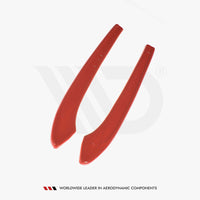 Maxton Design - REAR SIDE SPLITTERS V.2 VW GOLF 7 R VARIANT FACELIFT
