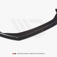 Maxton Design - Front Splitter Volkswagen Golf Mk7 Facelift