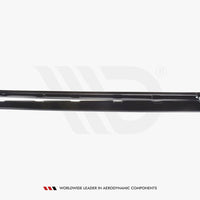 Maxton Design - SIDE SKIRTS DIFFUSERS VW GOLF 7.5 STANDARD (2017-19)