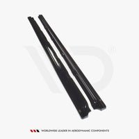 Maxton Design - SIDE SKIRTS DIFFUSERS VW GOLF 7.5 STANDARD (2017-19)