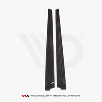 Maxton Design - SIDE SKIRTS DIFFUSERS VW GOLF 7.5 STANDARD (2017-19)