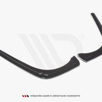 Maxton Design - REAR SIDE SPLITTERS VW GOLF 7.5 ESTATE (2017-20)
