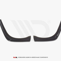 Maxton Design - REAR SIDE SPLITTERS VW GOLF 7.5 ESTATE (2017-20)