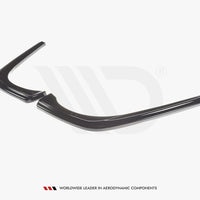 Maxton Design - REAR SIDE SPLITTERS VW GOLF 7.5 ESTATE (2017-20)