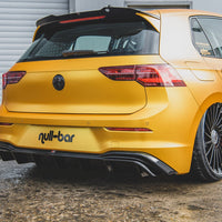 Maxton Design - SPOILER CAP V2 VW GOLF MK8 / GOLF 8 R-LINE