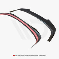 Maxton Design - SPOILER CAP V2 VW GOLF MK8 / GOLF 8 R-LINE