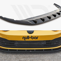 Maxton Design - FRONT SPLITTER V1 VW GOLF MK8 (2020-)