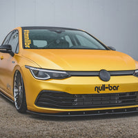Maxton Design - FRONT SPLITTER V1 VW GOLF MK8 (2020-)