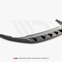 Maxton Design - FRONT SPLITTER V1 VW GOLF MK8 (2020-)