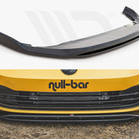 Maxton Design - FRONT SPLITTER V2 VW GOLF MK8 (2020-)
