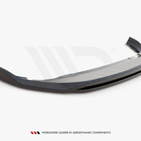 Maxton Design - FRONT SPLITTER V2 VW GOLF MK8 (2020-)