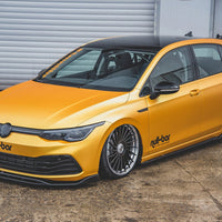 Maxton Design - FRONT SPLITTER V2 VW GOLF MK8 (2020-)