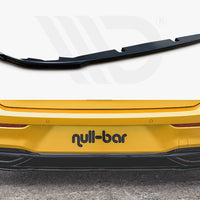 Maxton Design - CENTRAL REAR SPLITTER VW GOLF MK8 (2020-)