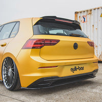 Maxton Design - CENTRAL REAR SPLITTER VW GOLF MK8 (2020-)