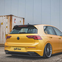 Maxton Design - CENTRAL REAR SPLITTER VW GOLF MK8 (2020-)