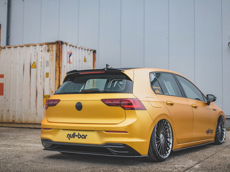 Maxton Design - CENTRAL REAR SPLITTER VW GOLF MK8 (2020-)
