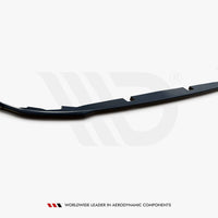 Maxton Design - CENTRAL REAR SPLITTER VW GOLF MK8 (2020-)