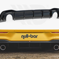 Maxton Design - REAR VALANCE VW GOLF MK8 (GTI LOOK) (2020-)