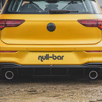 Maxton Design - REAR VALANCE VW GOLF MK8 (GTI LOOK) (2020-)
