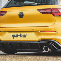 Maxton Design - REAR VALANCE VW GOLF MK8 (GTI LOOK) (2020-)